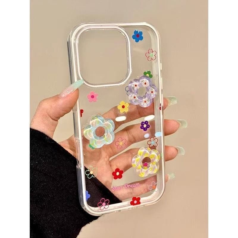 สาวดอกไม้ความงามพรีเมี่ยมปลอกRealme C85 C85 Pro 70 หมายเหตุ 60 60X C71 C75 C75X Narzo 50I Prime 50 9