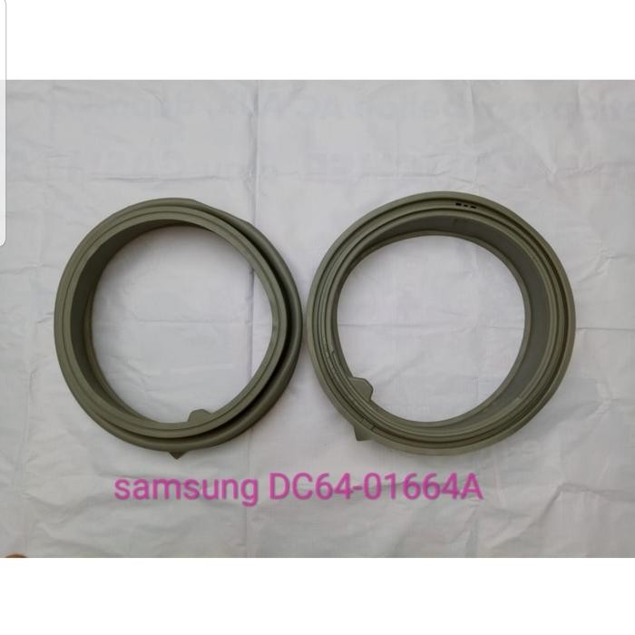 MESIN Samsung WF0702NCE WF8590 WF8650 ปะเก็นประตูเครื่องซักผ้า