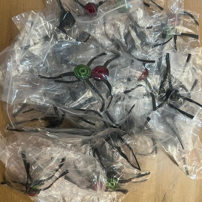 แปรงข้าง แปรง หุ่นยนต์ดูดฝุ่น ilife T10 S คู่