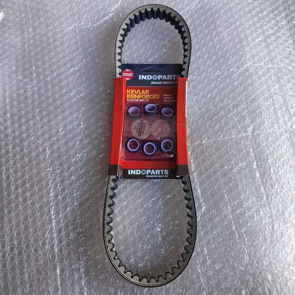 Fanbelt V-Belt Kit Lexi 125 Kevlar เสริม INDOPART BKY24-886K-B3F-11