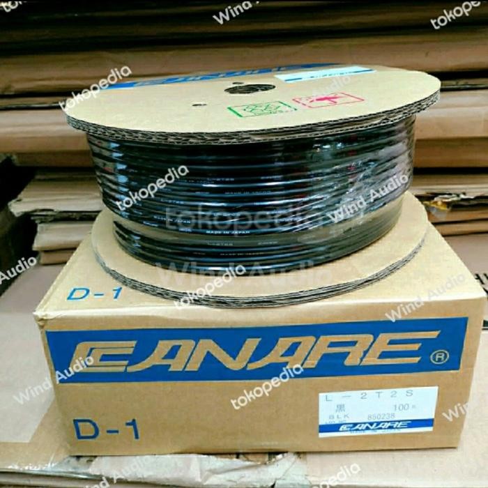 สายสัญญาณเสียง Canare L2T2S ขายปลีก