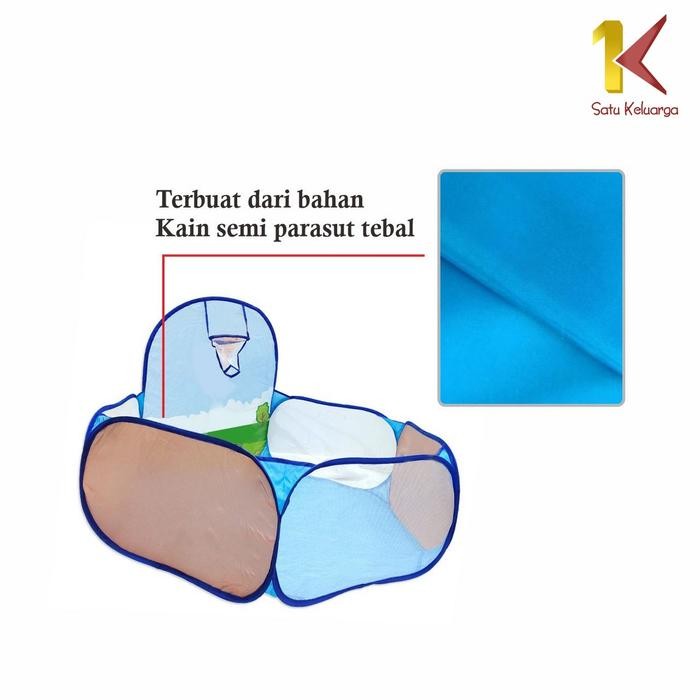 TENDA (Allthebest) SK M7 1.2m Ball Pool Toy Basket เต็นท์และห่วงบาสเก็ตบอลของขวัญวันเกิด