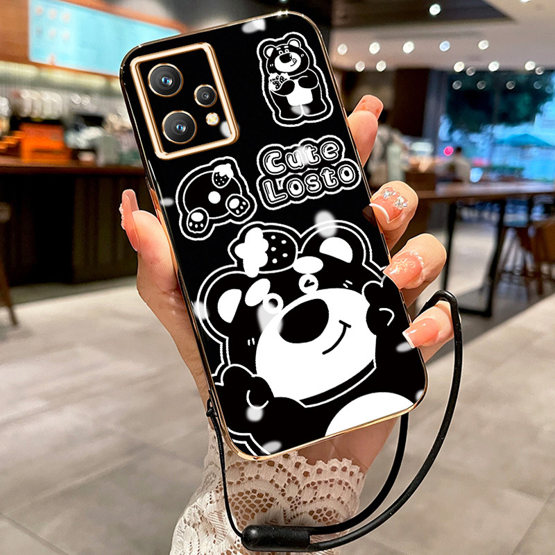 HPเคสโทรศัพท์สําหรับRealme 9 4G 9 5G 9i 4G 9i 5G 9 Pro 5G 9 Pro Plus V25 5G Q5 5G Narzo 50 Pro 5Gกรณ