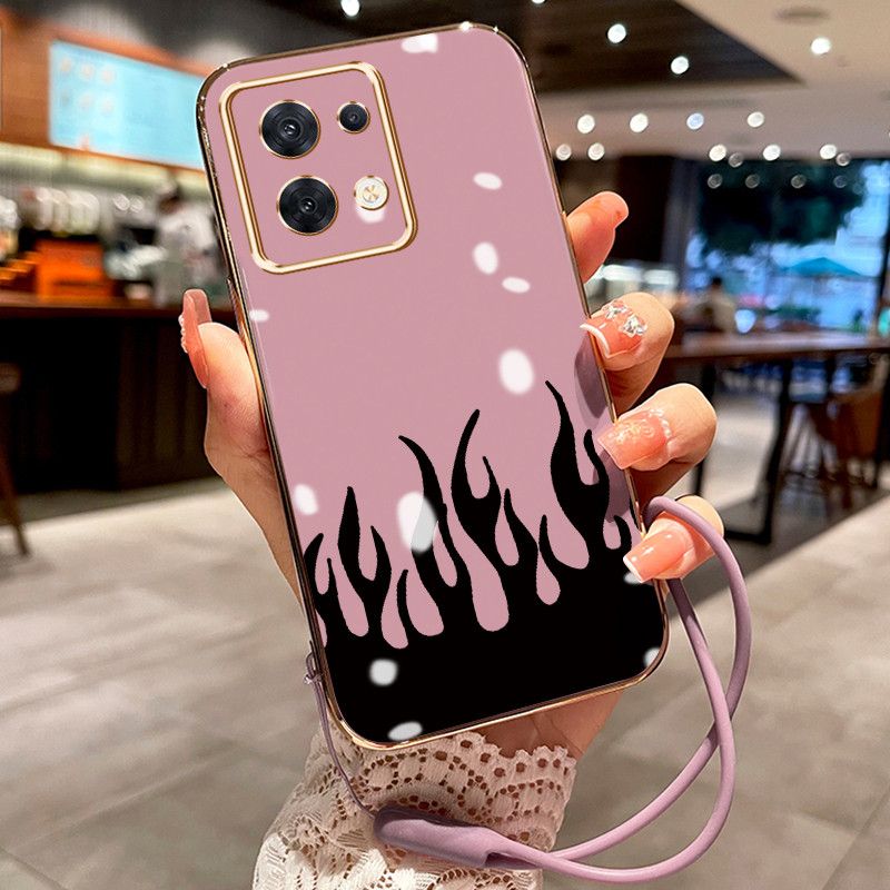 เคสโทรศัพท์สําหรับ OPPO Reno 8 5G 7 5G 7 4G 8 4G 8T 5G 7 SE 5G 7Z 5G 8Z 5G 7 Lite 5G 8 Lite 5G F21 P