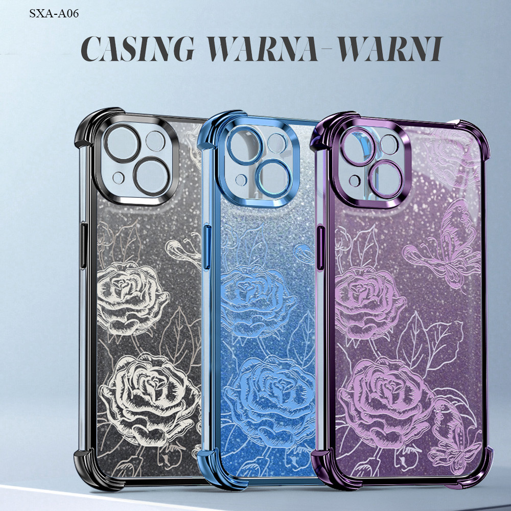 Compitable พร้อม Samsung Galaxy A06 A05 A05S A04 A04E A03S A03 A02S สําหรับเคสโทรศัพท์ Hp Casing Sof