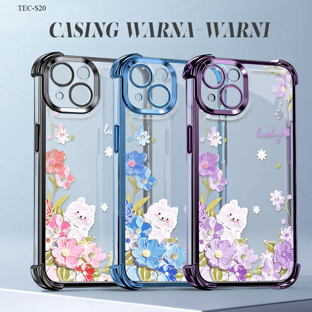 Tecno Spark 20 20C GO 1 2023 สําหรับเคสโทรศัพท์ Hp Casing Soft Casing Cute Cover Kesing SJSS01 0710