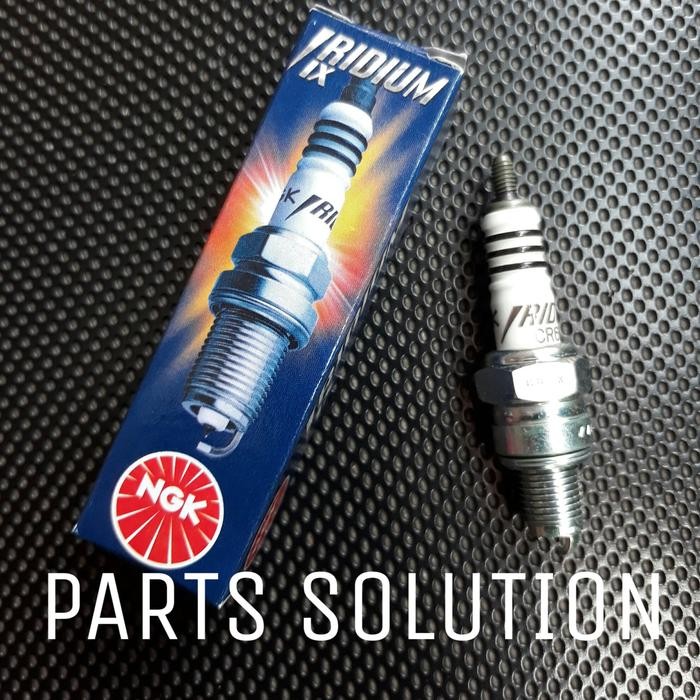IRIDIUM SPARK PLUG SUZUKI ARASHI TITAN SMASH NGK CR6HIX