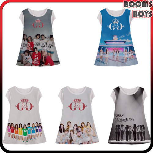 Girl Generation Motif Dress เสื้อเด็กลายสัตว์ 3d Girl Generation เสื้อผ้าน่ารักสําหรับเด็กผู้หญิงอาย
