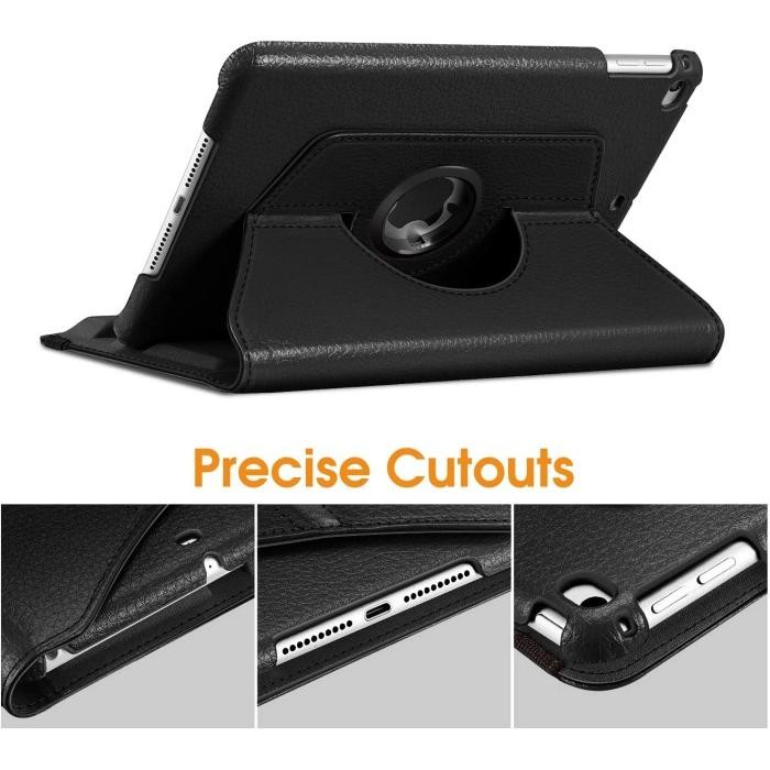 INFINIX XPAD / CASE INFINIX XPAD 11 INCH 2024 ROTARY LEATHER CASE COVER WALLET TABLET TAB FLIP CASE