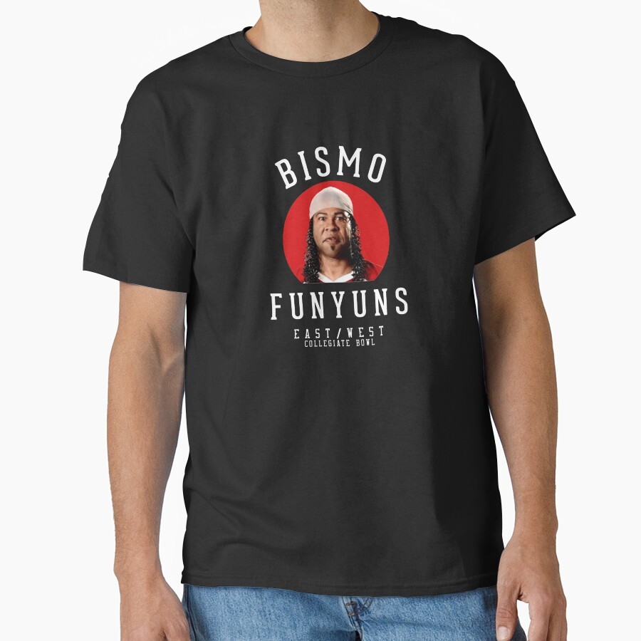 Key & Peele Bismo Funyuns - East / West Collection Bowl เสื้อยืดขนาดใหญ่ เสื้อยืดคอกลม Unisex สร้างส