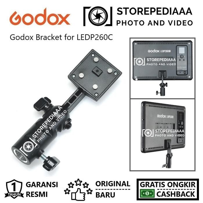 Godox Bracket Ledp260C Bi-Color LED Video Light Ledp 260C LED P260 C