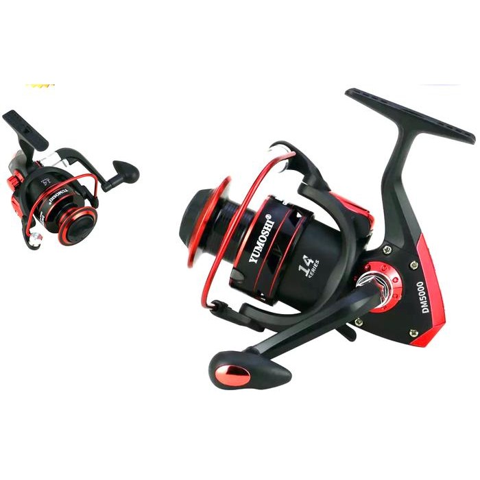 Exori Fishing - Reel Reel Iron Spool String Reel Dm 1000-7000 ราคา 7 Kg