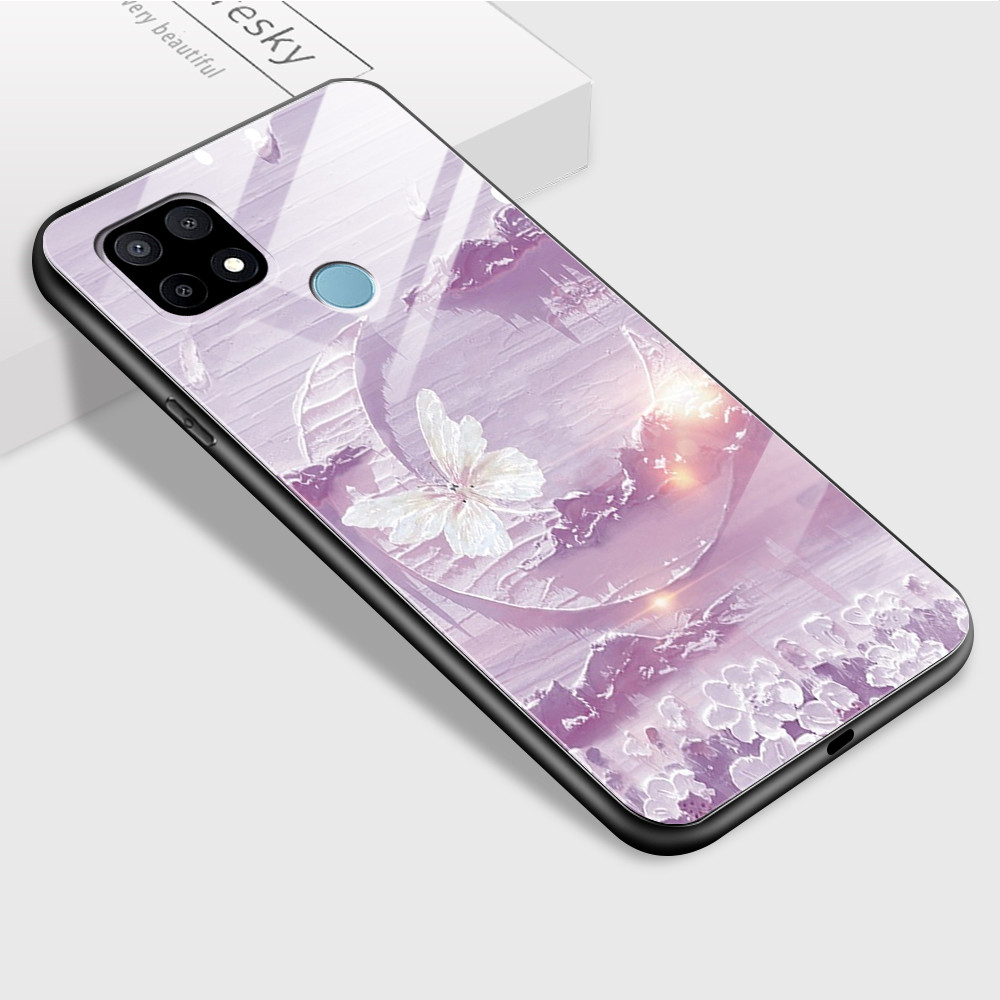 OPPO A15 A15S สําหรับ HP เคสโทรศัพท์ Hardcase ปลอก Cassing โหมด Bunga 2008 BL