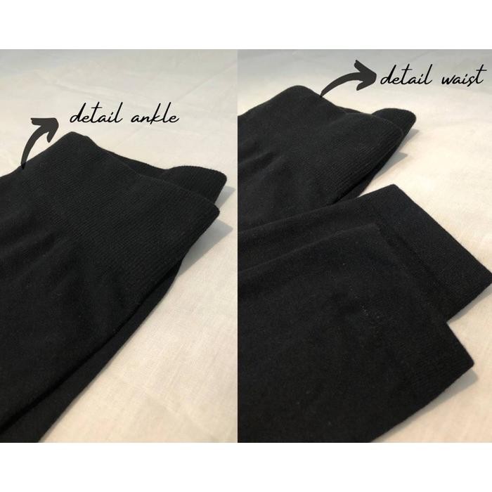 IMPORTED 7/8 SPORT LEGING PANTS สําหรับผู้หญิง FITNESS GYM