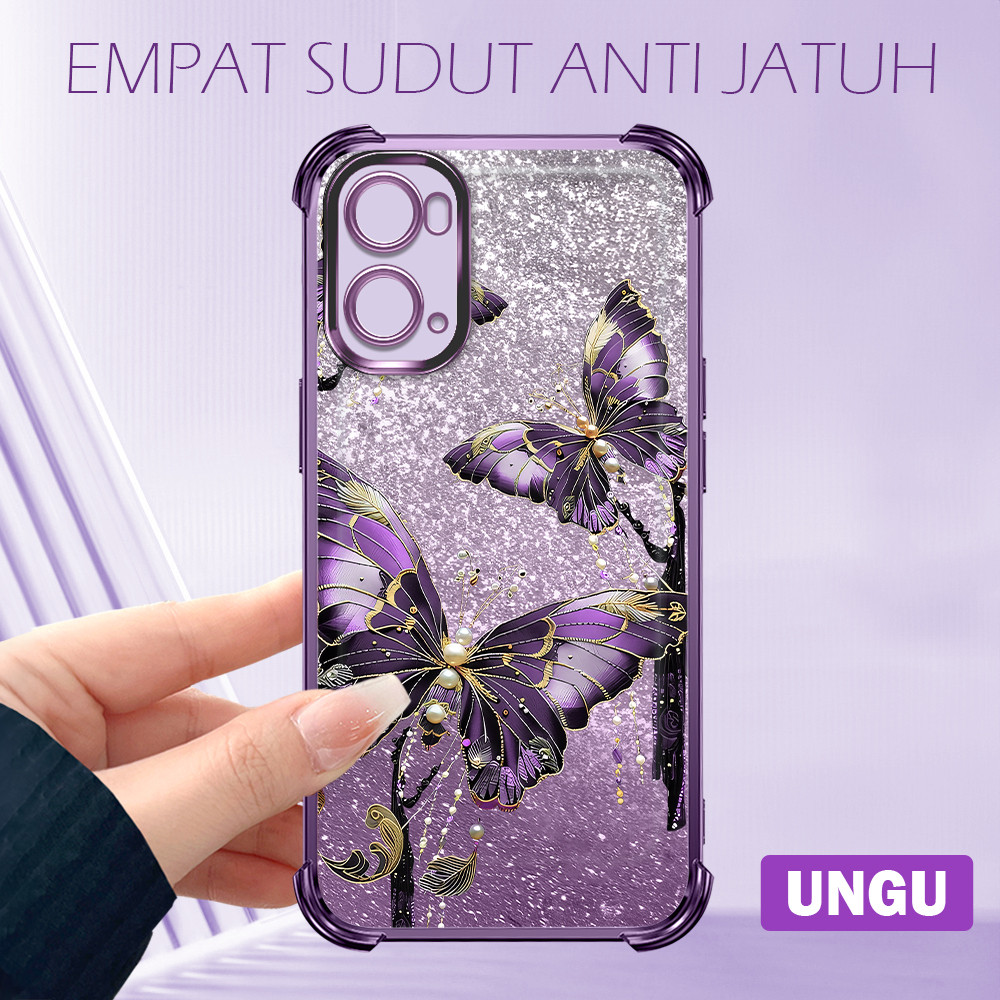 LOKAL Realme 9i 4G สําหรับสต็อกในพื้นที่ Softcase HP กรณีเคสโทรศัพท์ Soft Soft สี่มุม Anti-Fall ปลอก