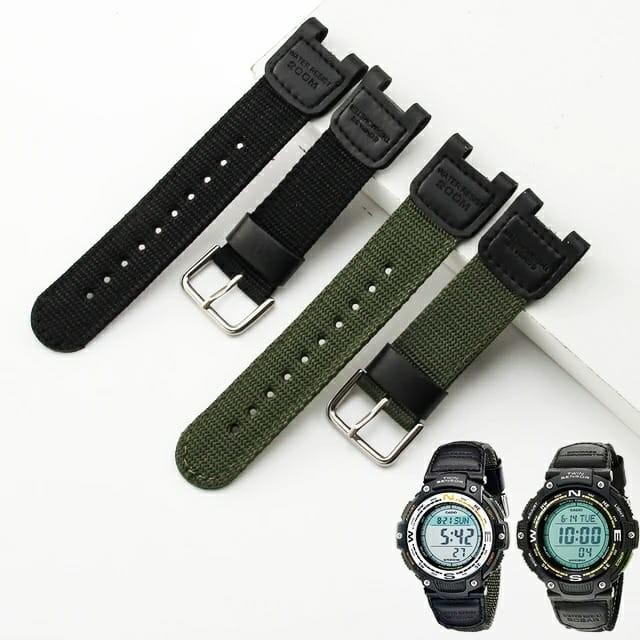 KV SGW-100 OutGear Strap Canvas Watch Strap SGW-100 Stainless Watch Watch Watch Watch Watch