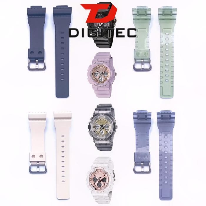 Digress 3032 สายนาฬิกา Digreec DG 3032 DG-3032 สายยาง