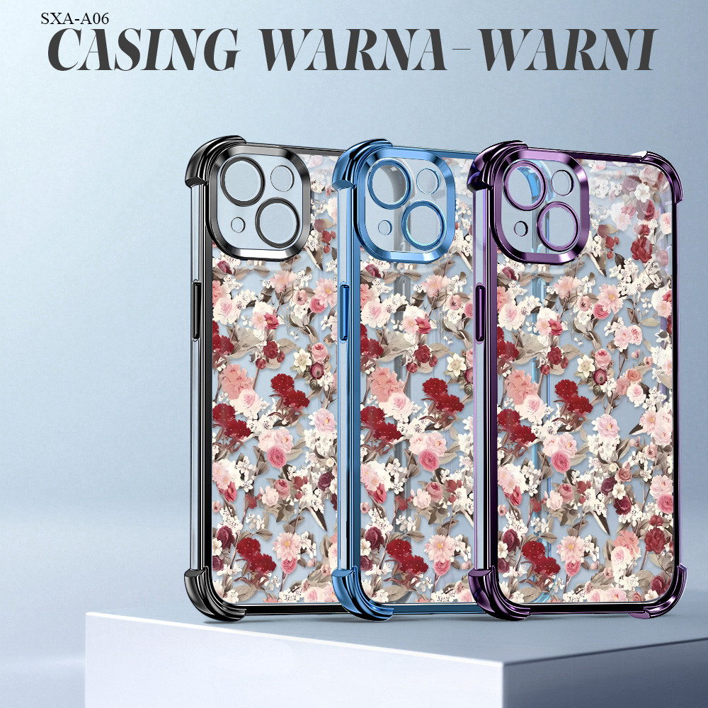 HP เข้ากันได้กับ Samsung Galaxy A06 A05 A05S A04 A04E A03S A03 A02S Layered Softcase เคสโทรศัพท์ปลอก