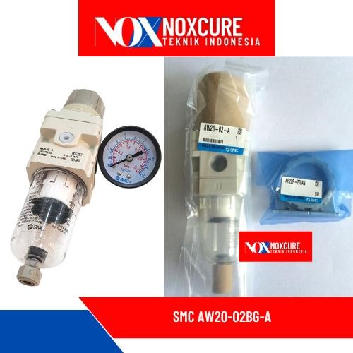 AW20-02BG-A AIR FILTER REGULATOR SMC AW20-02BG-A AW20-02 1/4"