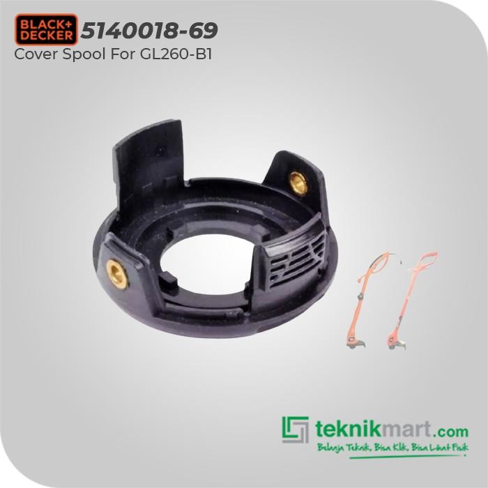แกนม้วนฝาครอบ Black+Decker สําหรับ Gl260 (5140018-69)
