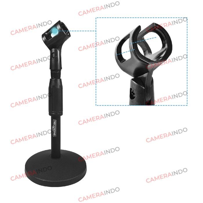 STAND MIC AE-TS03 FULL METAL ขาตั้งไมโครโฟน Podcast