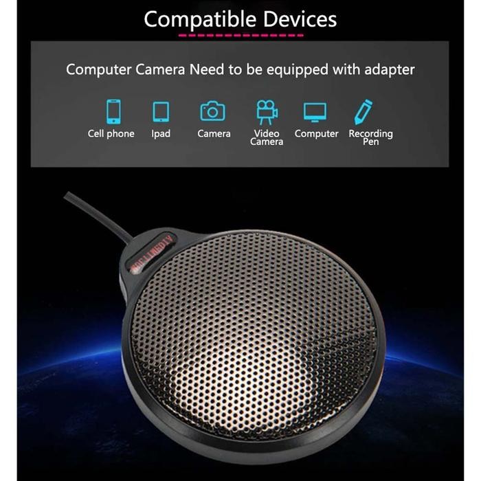 Mic iTalk Conference Microphone สําหรับการประชุมสาย TRS