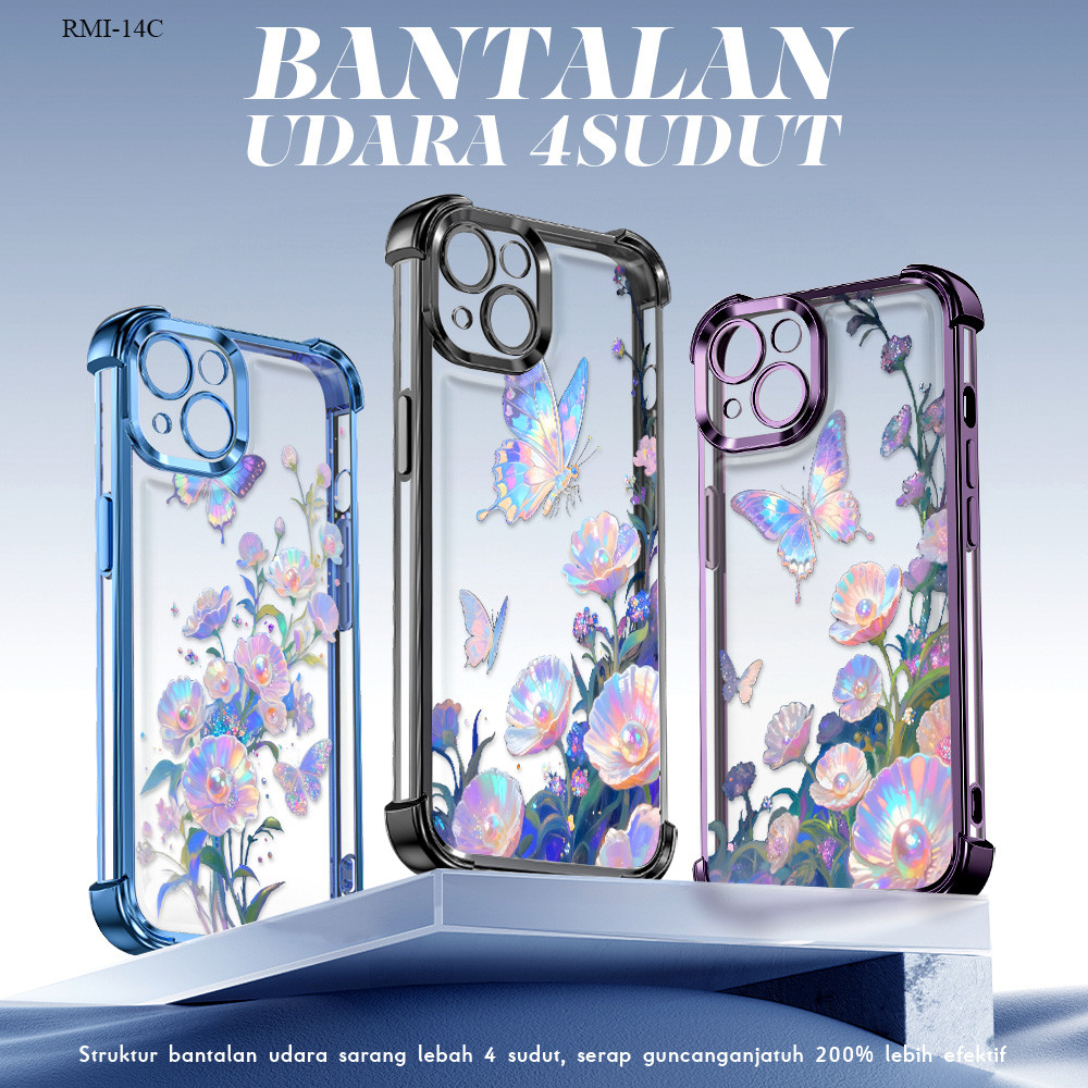 Xiaomi Redmi 14C 13C 13 12C 12 10C 10 9C 10A 9A 9T 9 A2 A1 A3 4G ใหม่สําหรับ Hp ปลอก Sofcase FS 0624