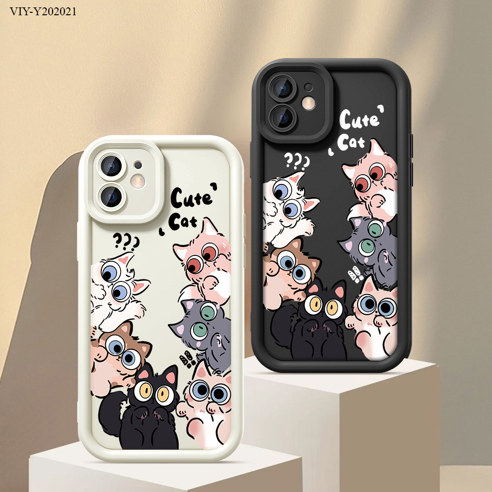 เคส Hp Untuk VIVO Y20 Y20S Y12S Y12A Y20SG Y03 Y18 Y03T Y17S Y17 Y15 Y12 Y02 Y02T Y81 Y83 Y75 Y55 Y2