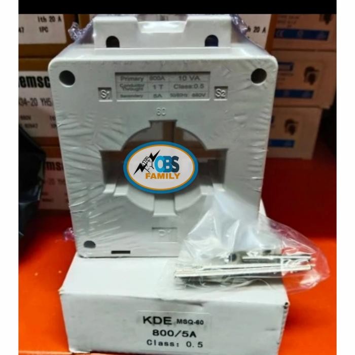Ct / Transformer Msq60 Kde 1000/5 Ampere
