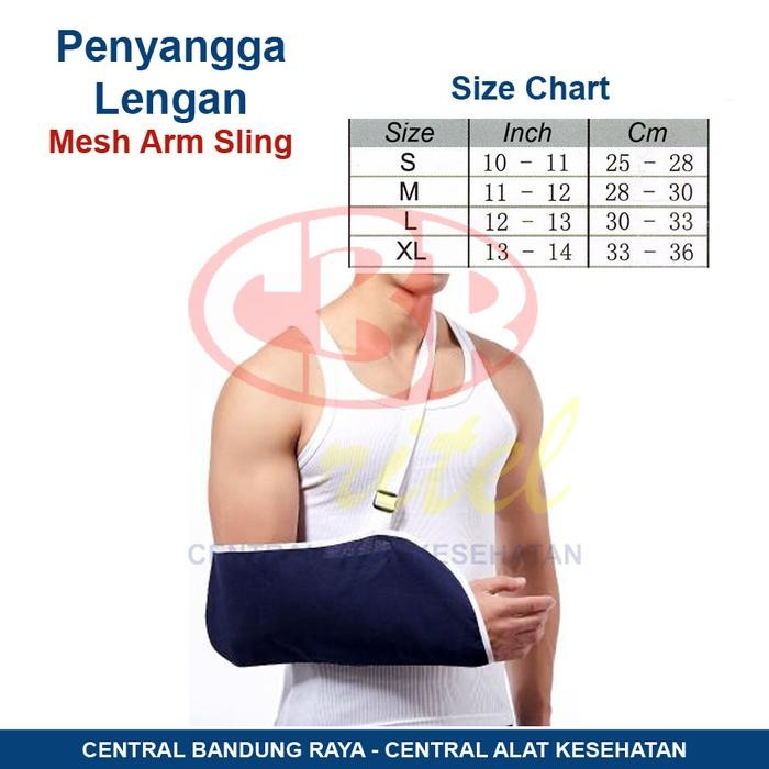 Arm Sling Body / Brace Support - Mesh Arm Support