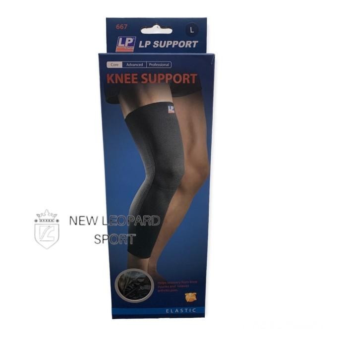LP support/knee support 667/ป้องกันเข่าและน่อง Leopard Sport New