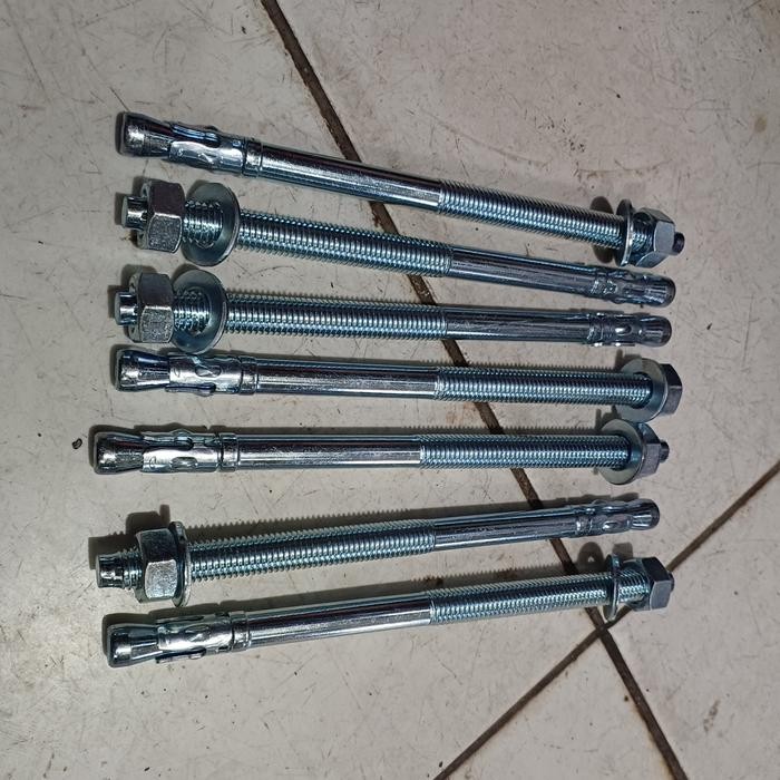 Choice - Anchor Bolt/Dynabolt/Trubolt/Wedge Anchor M12 X 200Mm