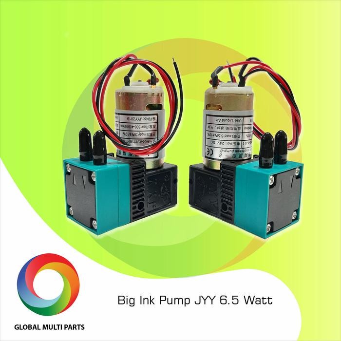 ปั๊มหมึก jyy Big 6.5watt DC24Volt - JYY 6.5watt ปั๊มหมึกพิมพ์