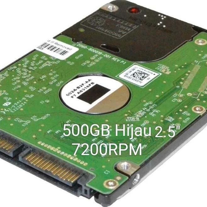 HDD HARDSK 500gb 2.5" 7200RPM INTERNAL HARD ISK LAPTOP SLIM NOTEBOOK