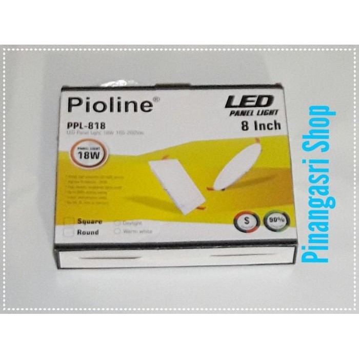 [ผู้เชี่ยวชาญ] DOWNLIGHT LED PIOLINE 18W ROUND Slim 18 วัตต์ LED PANEL Light ROUND