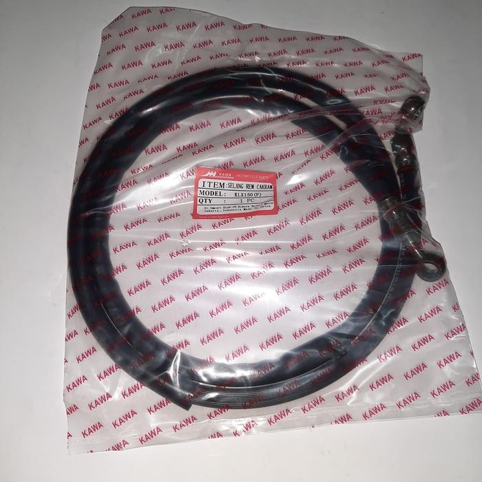 ท่อดิสก์เบรกหน้า KLX150