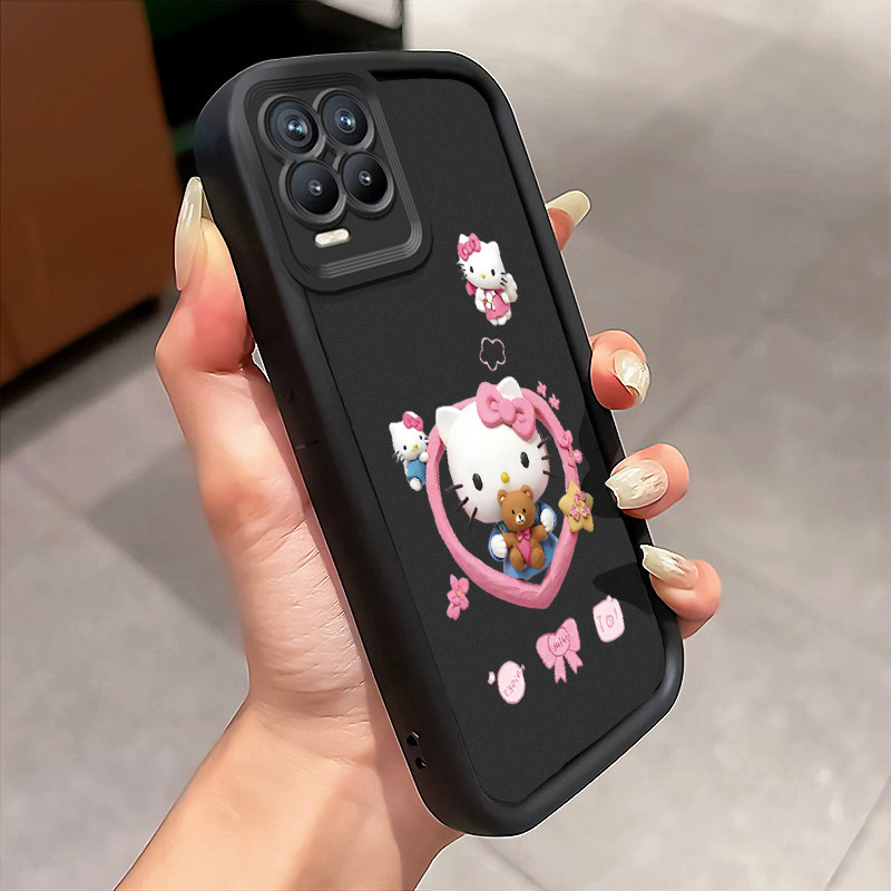 ปลอก Hp Realme 8 4G 8 5G 8 Pro 8s 5G Q3 Q3i V13 5G Narzo 30 5G Case Softcase ป้องกัน Cesing ซิลิโคน 