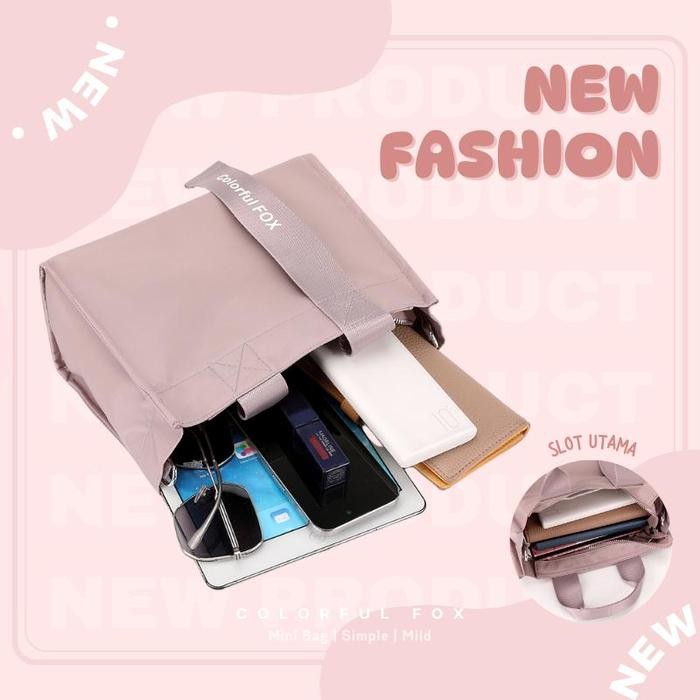 COLORFUL FOX 2398 กระเป๋าสะพายข้างผู้หญิงกันน้ํา
