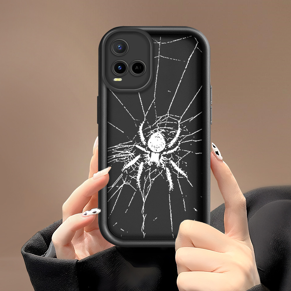 VIVO Y21 Y21S Y33S Y21A Y21T Y33T T1X Hp Kesing Drop Resistance Case Softcase Casing D09 S2-0029