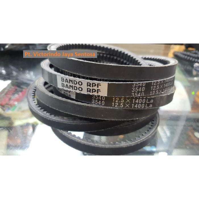 VANBELT FAN STRAP BANDO RPF 3540 12.5 X 1400 LA
