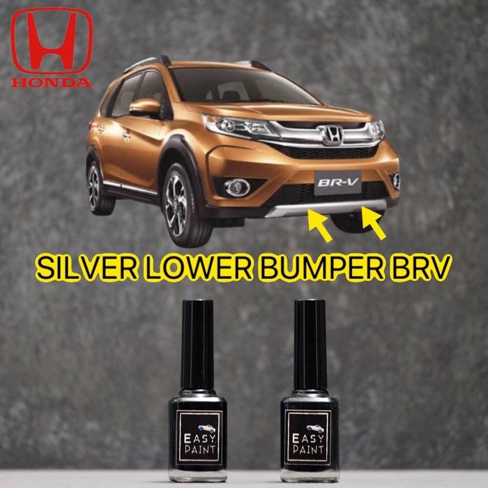 READY CAR PAINT SILVER METALLIC BUMPER BODY KIT HONDA BRV OLD VERSION