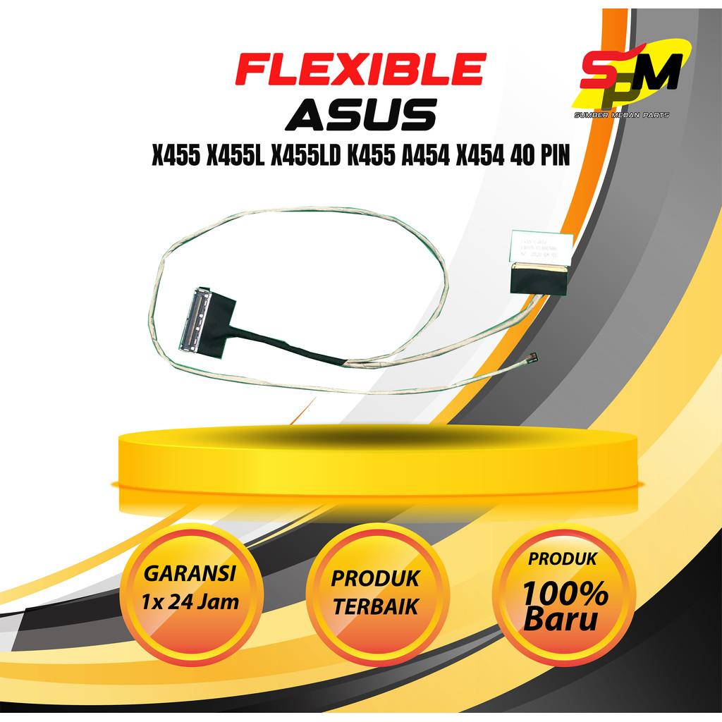 Asus x455 x455l x455ld k455 a454 x454 40 Pin