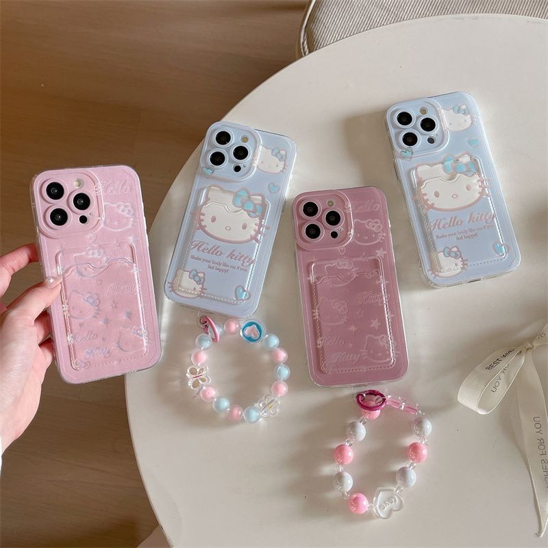 ล่าสุด Halo Kitty Card Holder Xiaomi Poco X7 Pro 5G C75 C7114T Pro C65 M6 Pro 5G F4 11 Lite 12 Lite 