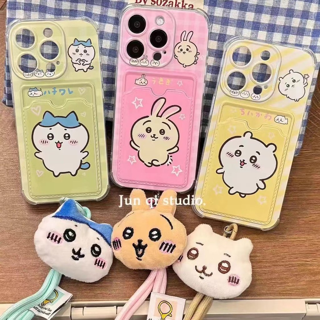 น่ารักผู้ถือบัตรสายคล้องJiyi KawaกรณีHp Infinix Hot 60i 60 Pro Plusสมาร์ท 10 Plusสมาร์ท 9 Hot 50 4G 