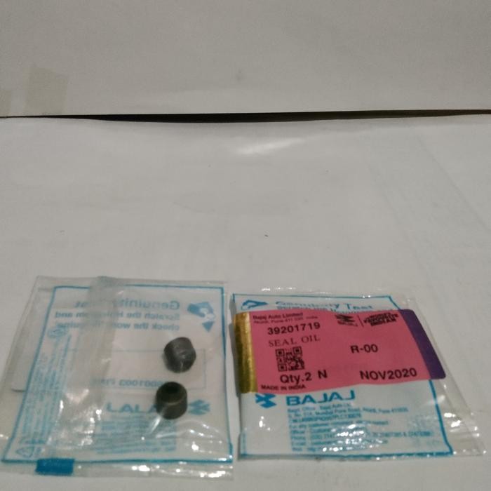 ชุดวาล์วซีลที่ดีที่สุด BAJAJ PULSAR 135 180 UG3 UG4 NS200 220 เดิม