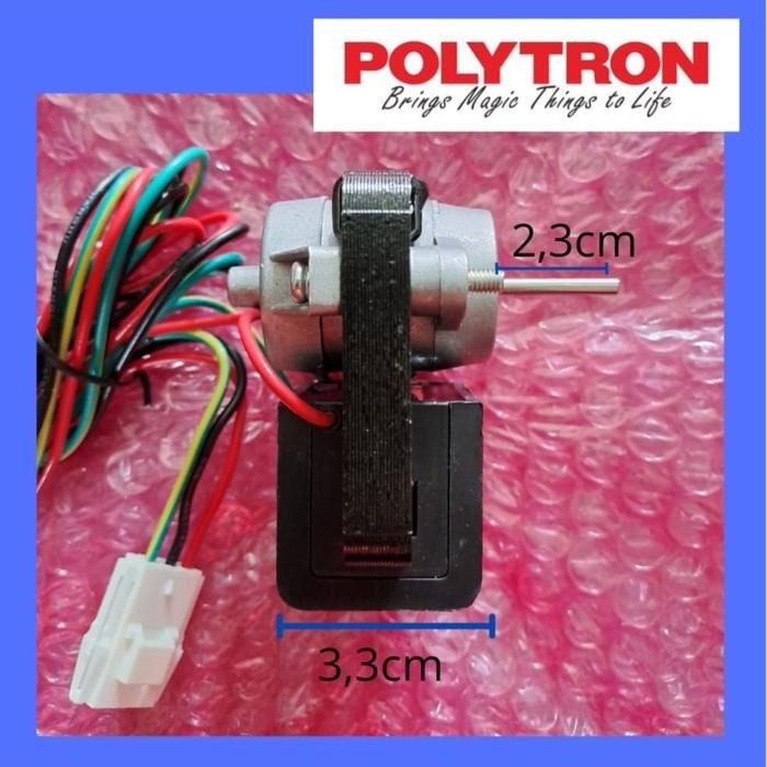 POLYTRON SHOW CASE ZCF110 REFRIGERATOR มอเตอร์พัดลม