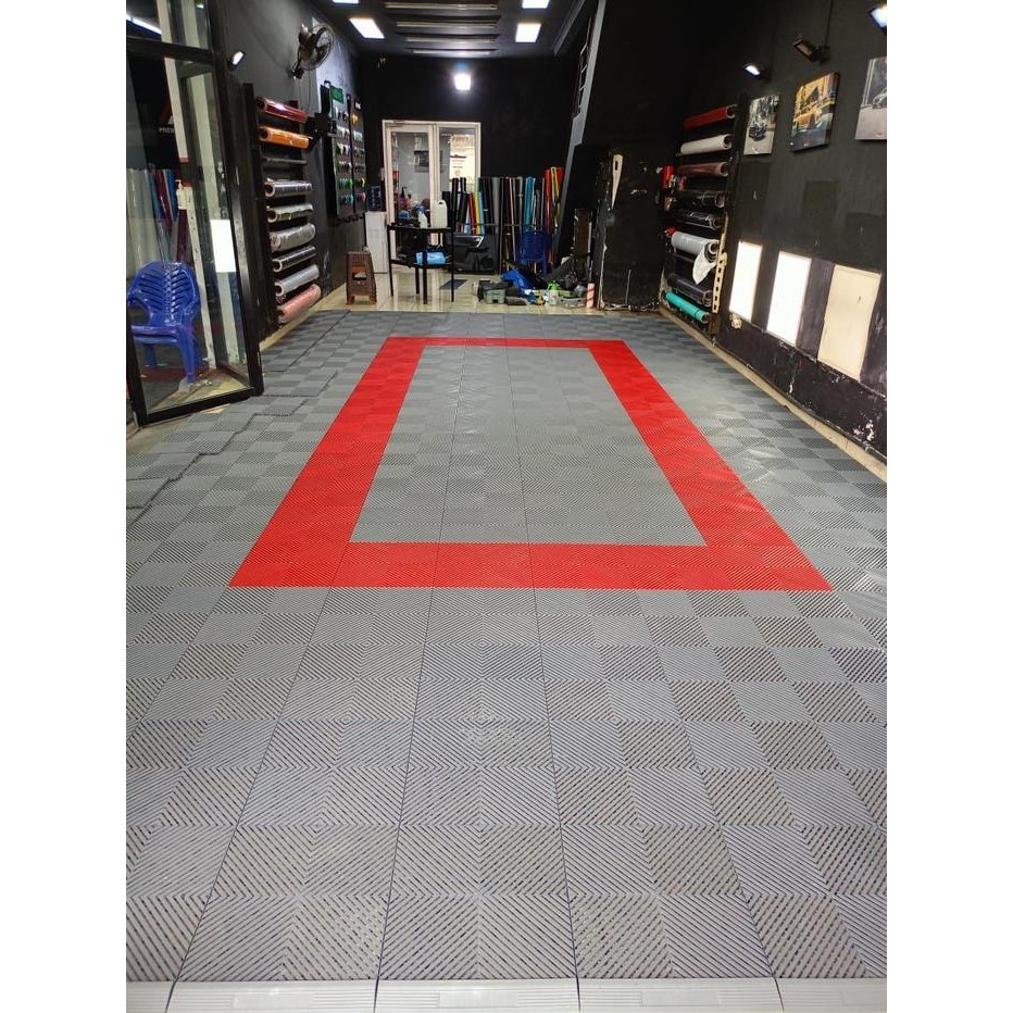 40CM MODULAR GARAGE FLOOR INTERLOCK FLONG MODERN GARAGE *