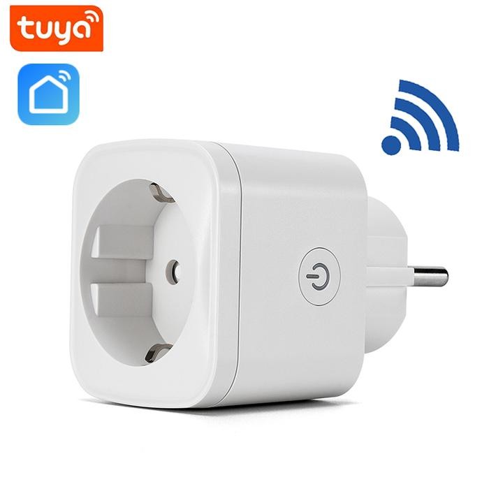 ปลั๊กอัจฉริยะ WiFi Energy Watt Meter Monitoring Timer SmartLife Tuya App