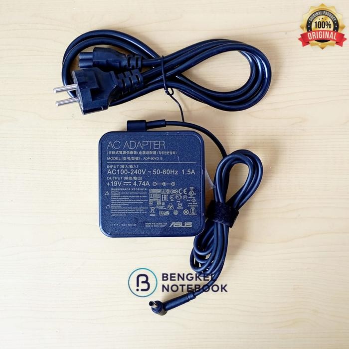 Asus 19V 4.74A SQUARE 90W DC 4.5*3.0 มม.4530 A19-090P2A ใหม่ TYPE อะแดปเตอร์ชาร์จ