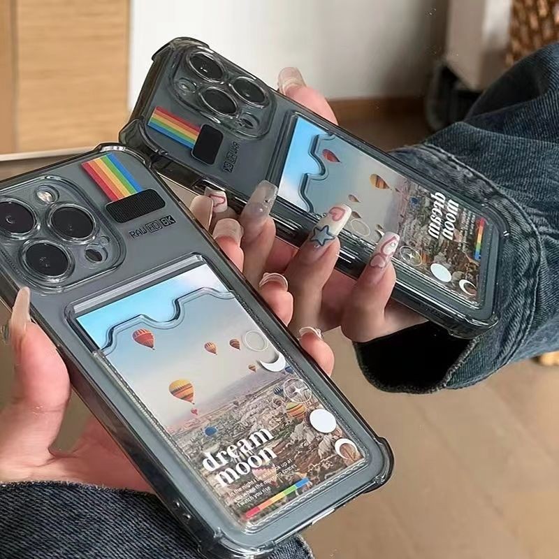 HP ล่าสุดความงาม Pop Rainbow Lanyard Oppo 14F 14 Pro 5G Reno 13F Reno 13 5G Reno5 5G Reno 11F 8T Ren